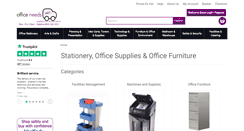 Desktop Screenshot of officeneedsdirect.co.uk